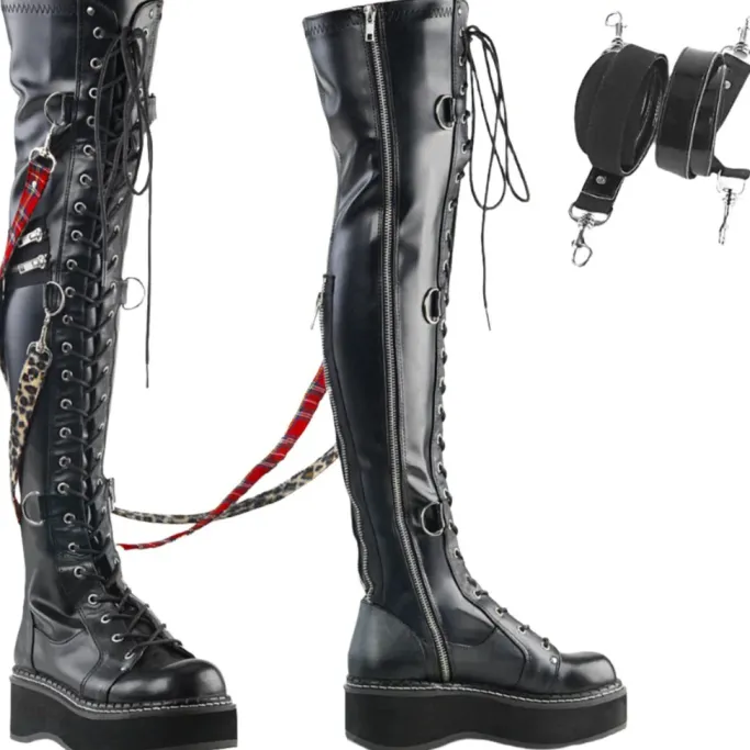 DemoniaCult EMILY-377 Boots