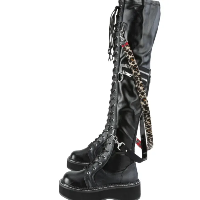 DemoniaCult EMILY-377 Boots