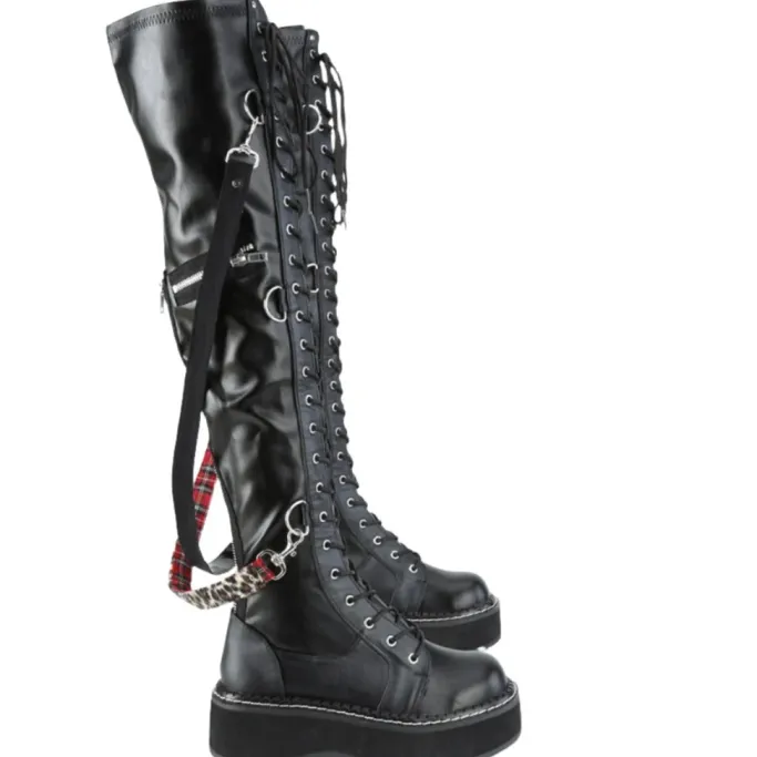 DemoniaCult EMILY-377 Boots