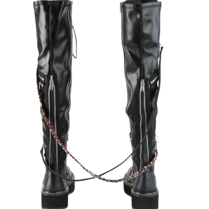 DemoniaCult EMILY-377 Boots