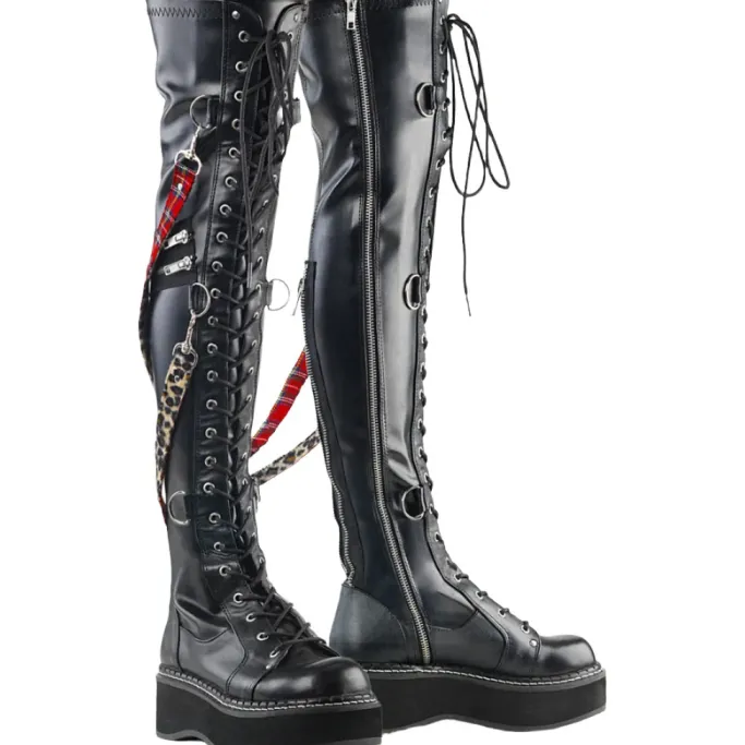 DemoniaCult EMILY-377 Boots