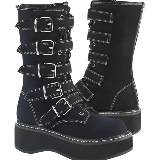 DemoniaCult EMILY-341 Boots (UK3)