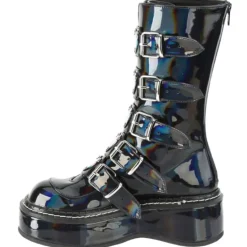 DemoniaCult EMILY-330 Hologram Boots
