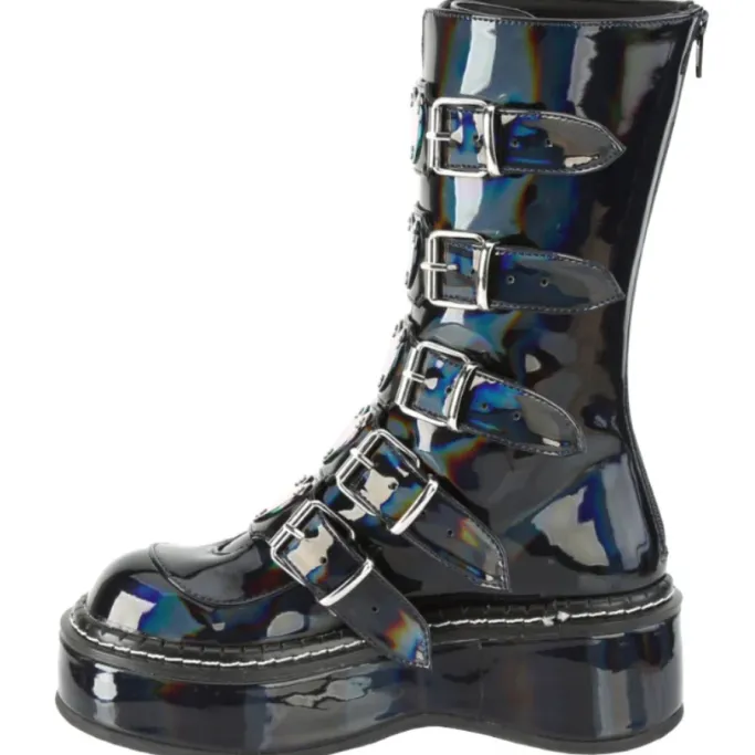 DemoniaCult EMILY-330 Hologram Boots