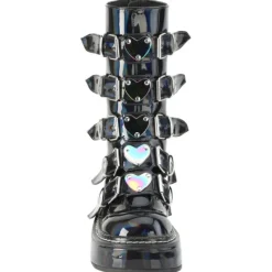 DemoniaCult EMILY-330 Hologram Boots