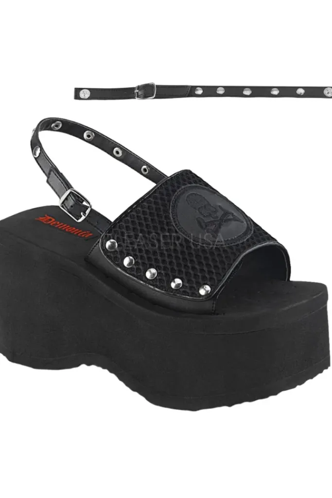 DemoniaCult FUNN 32 Sandals