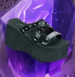 DemoniaCult FUNN-19 Sandals
