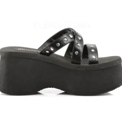 DemoniaCult FUNN-19 Sandals