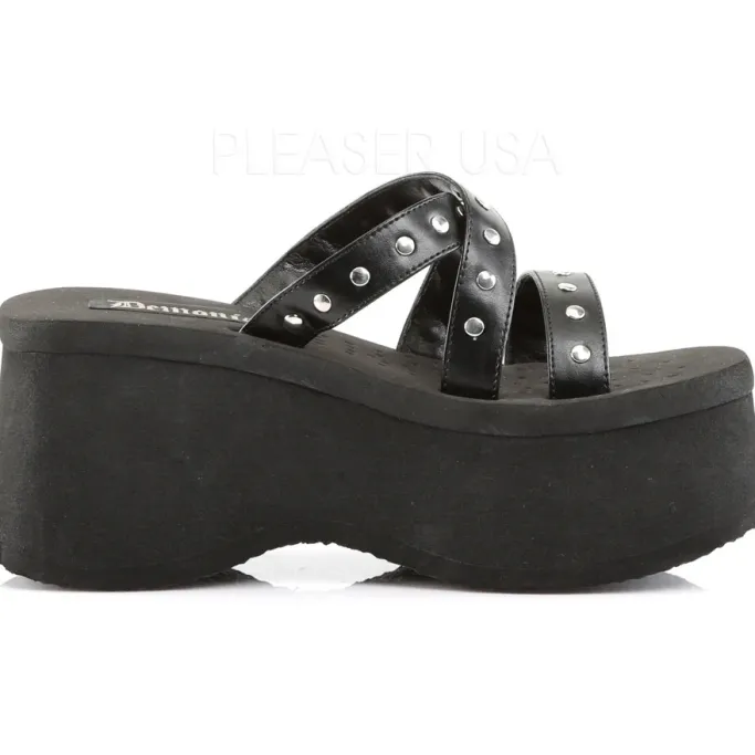 DemoniaCult FUNN-19 Sandals