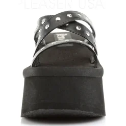DemoniaCult FUNN-19 Sandals