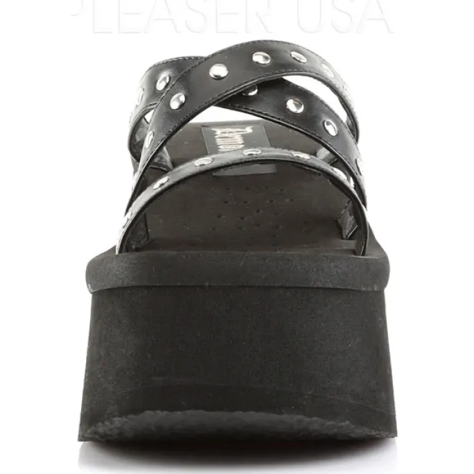 DemoniaCult FUNN-19 Sandals