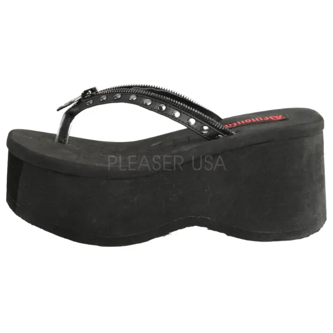 DemoniaCult FUNN-33 Sandals