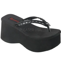 DemoniaCult FUNN-33 Sandals