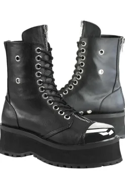 DemoniaCult GRAVEDIGGER 10 Boots