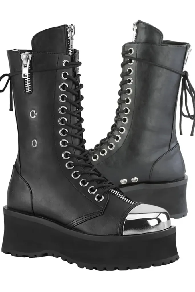 DemoniaCult GRAVEDIGGER-14 Boots