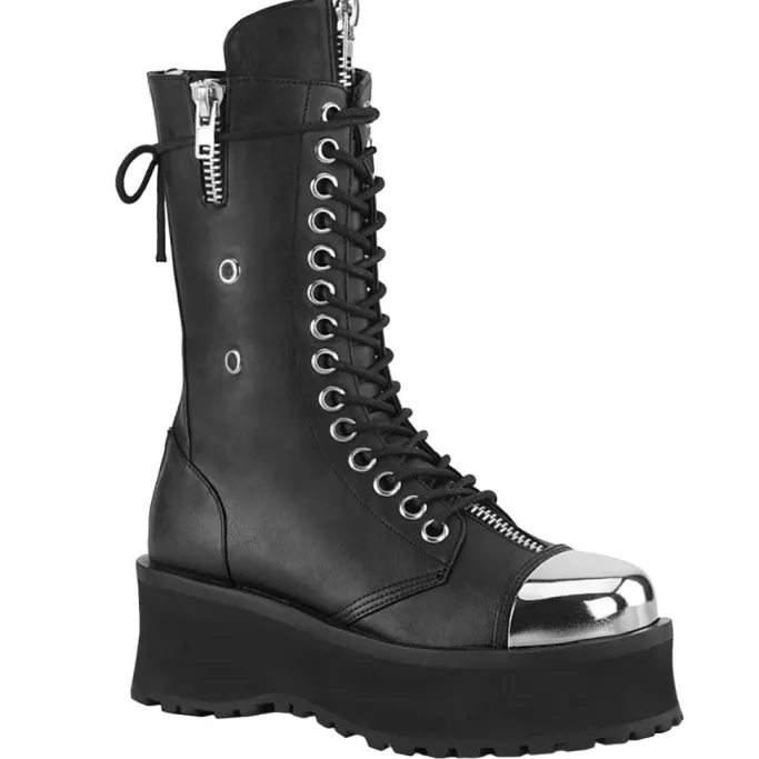 DemoniaCult GRAVEDIGGER-14 Boots