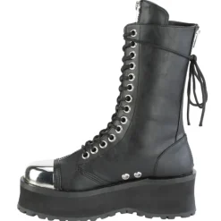 DemoniaCult GRAVEDIGGER-14 Boots