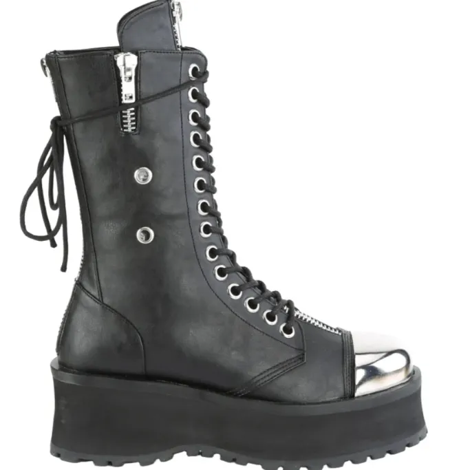 DemoniaCult GRAVEDIGGER-14 Boots