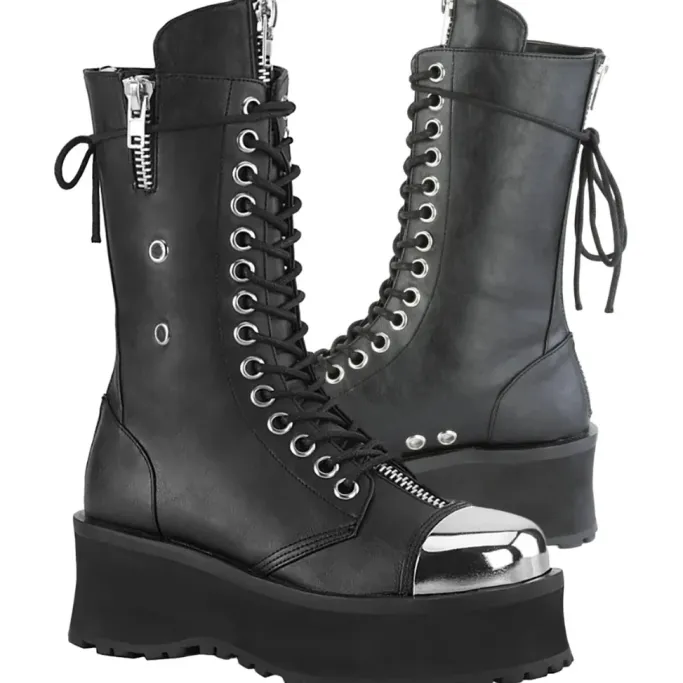DemoniaCult GRAVEDIGGER-14 Boots