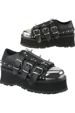 DemoniaCult GRAVEDIGGER-03 Boots