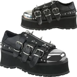 DemoniaCult GRAVEDIGGER-03 Boots
