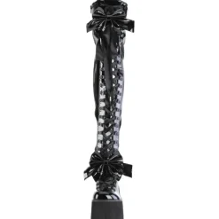 DemoniaCult KERA 303 Patent Boots