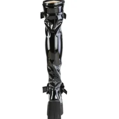 DemoniaCult KERA 303 Patent Boots