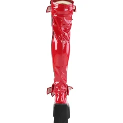 DemoniaCult KERA 303 Red Boots