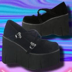 DemoniaCult KERA-10 Shoes