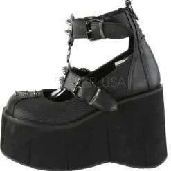 DemoniaCult KERA-12 Shoes