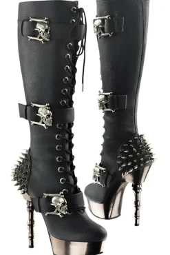 DemoniaCult Muerto 2028 Boots