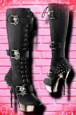 DemoniaCult Muerto 2028 Boots