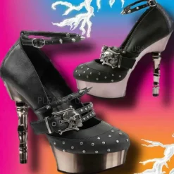 DemoniaCult Muerto 680 Shoes (UK2)