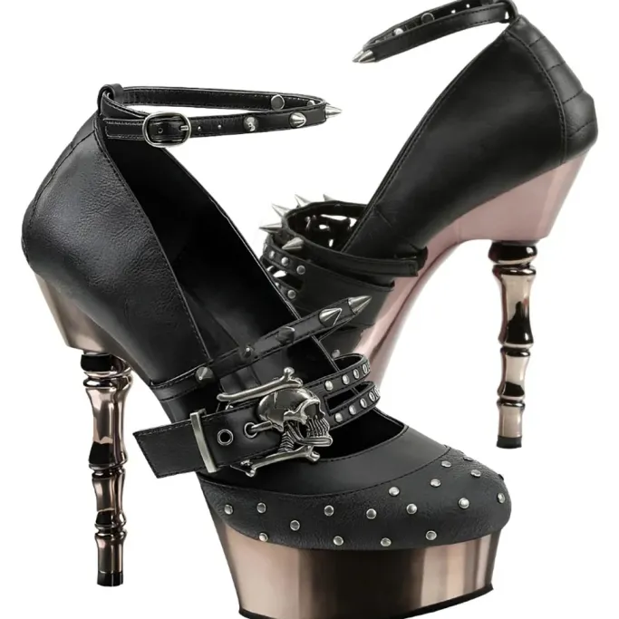 DemoniaCult Muerto 680 Shoes (UK2)