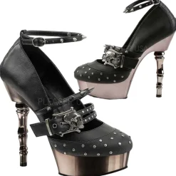 DemoniaCult Muerto 680 Shoes (UK2)