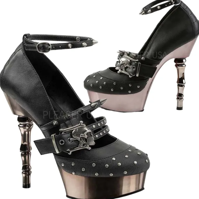DemoniaCult Muerto 680 Shoes (UK2)