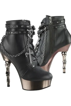 DemoniaCult MUERTO-1001 Boots