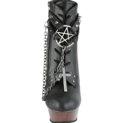 DemoniaCult MUERTO-1001 Boots