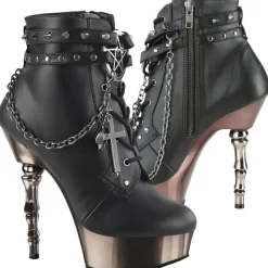 DemoniaCult MUERTO-1001 Boots