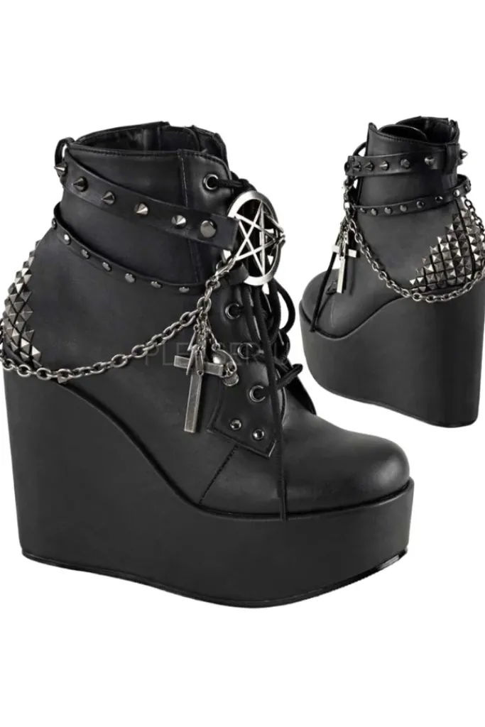 DemoniaCult Poison 101 Boots