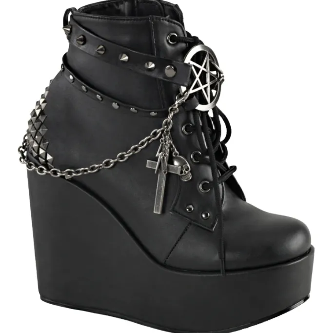 DemoniaCult Poison 101 Boots
