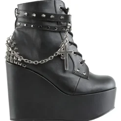 DemoniaCult Poison 101 Boots