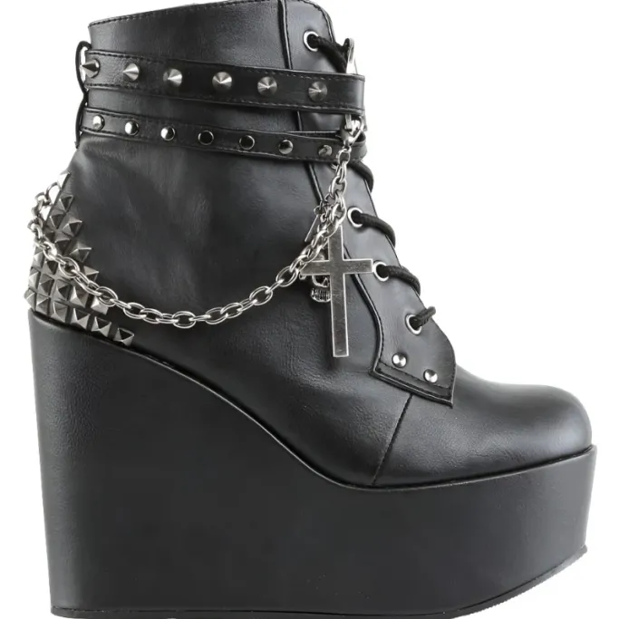 DemoniaCult Poison 101 Boots