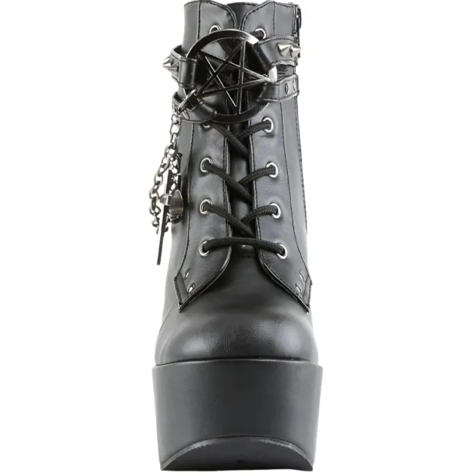 DemoniaCult Poison 101 Boots