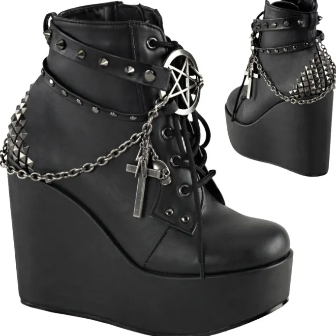 DemoniaCult Poison 101 Boots