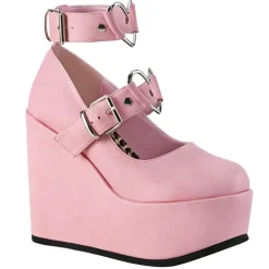 DemoniaCult POISON-99-2 Shoes Pink (UK3, 7, 9)