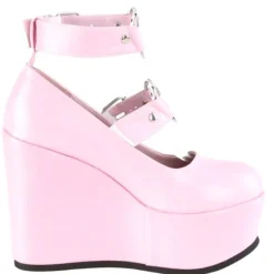 DemoniaCult POISON-99-2 Shoes Pink (UK3, 7, 9)