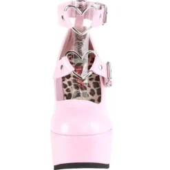 DemoniaCult POISON-99-2 Shoes Pink (UK3, 7, 9)