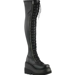 DemoniaCult SHAKER 374 Black Boots
