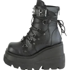DemoniaCult Shaker 60 Boots Black